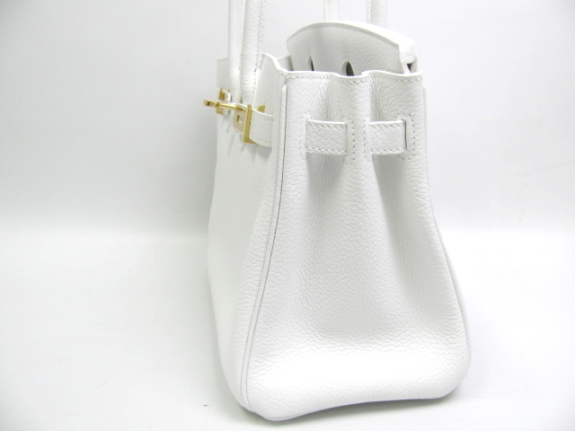 エルメス バーキン30-トリヨン-ブラン